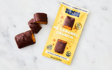 Dark Chocolate Peanut Butter Caramel Crunch