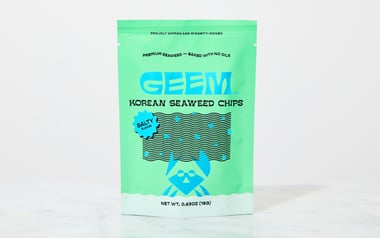 Salty Korean Seaweed Chips