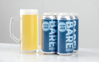 Barebottle Lager