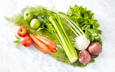Organic Juicing Produce Box