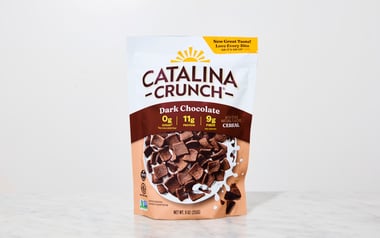 Keto Dark Chocolate Cereal