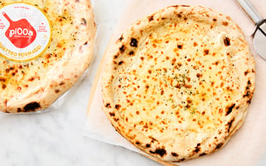 Quattro Formaggi Pizza