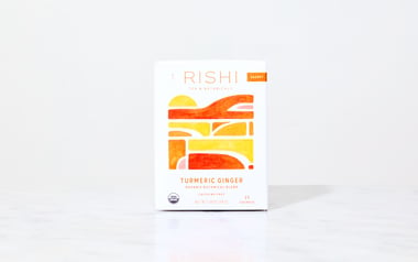 Organic Turmeric Ginger Tea