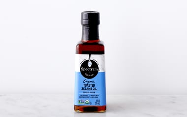 Organic Toasted Sesame Oil