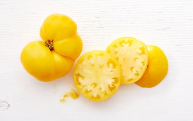 Organic Lemon Boy Heirloom Tomatoes