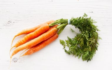 Organic Nantes Carrots