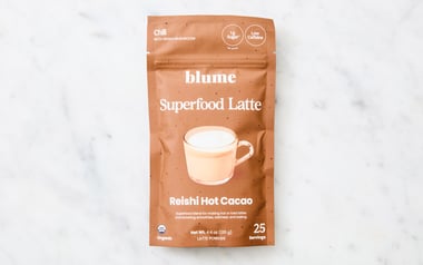 Organic Reishi Hot Cacao Latte