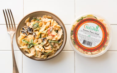 Sesame Pasta Salad
