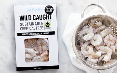 Fair Trade Wild Extra Large Shrimp (Frozen)