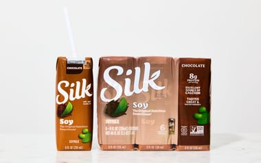Chocolate Soy Milk Boxes