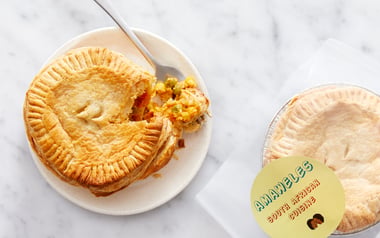 Savory Vegan Pies