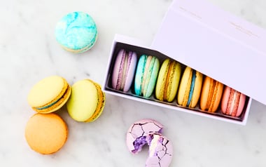 Fruity Macarons