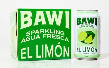 Lime Sparkling Agua Fresca 4-Pack