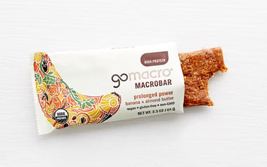 Banana & Almond Butter Macro Bar