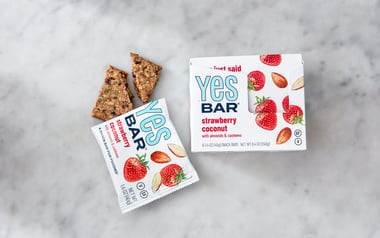 Strawberry Almond Coconut Bar (Vegan, Gluten-Free)