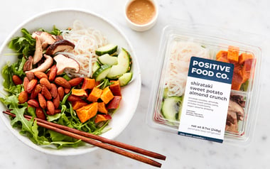 Shirataki Sweet Potato Almond Crunch