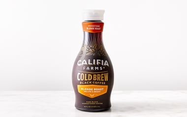 Pure Black Blonde Roast Cold Brew