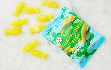 Sour Elderflower Fish