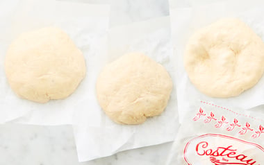 Frozen Pizza Dough Trio