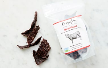 Beef Heart Natural Dog Treats