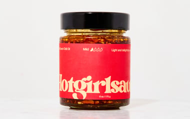 Hot Girl Crunch Chili Oil