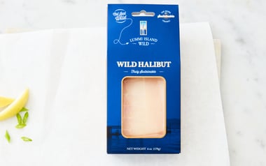 Salish Sea Halibut (Frozen)