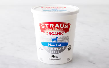 Organic Plain Nonfat Yogurt