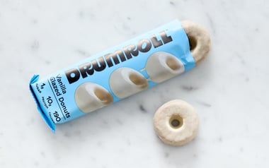 Vanilla Glazed Mini Donuts