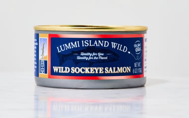Canned Wild Sockeye Salmon