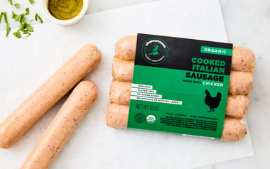Organic Italian Chicken Sausage