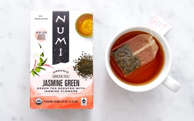 Organic Jasmine Green Tea