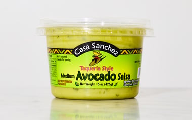 Taqueria Style Avocado Salsa