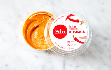 Spicy Harissa Hummus