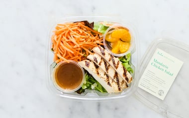 Mandarin Chicken Salad