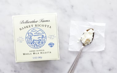 Jersey Cow's Milk Ricotta