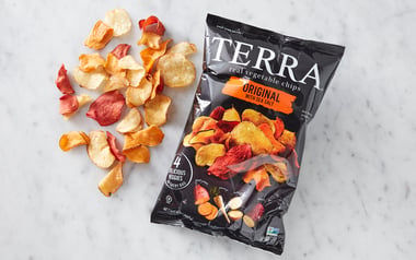 Original with Sea Salt Terra Chips