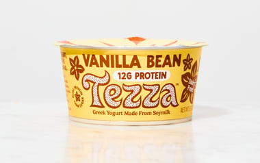 Vanilla Bean Greek-Style Soymilk Yogurt