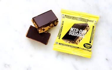Cookie Dough Functional Chocolate Square