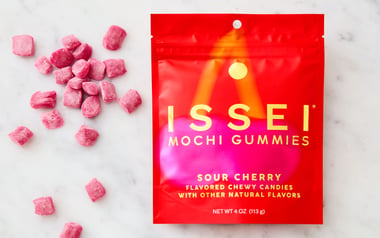 Sour Cherry Mochi Gummies