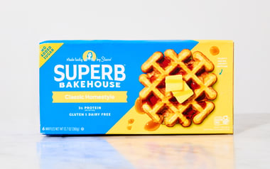 Gluten-Free Classic Homestyle Waffles