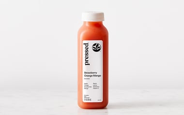 Strawberry Orange Mango Smoothie