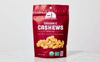 Organic Roasted Cashews