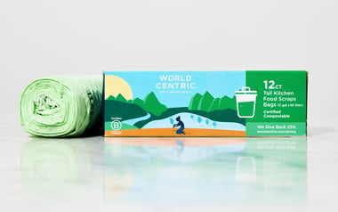 13 Gallon Compostable Trash Bags