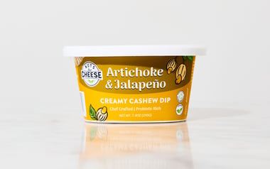Artichoke Jalapeno Cashew Dip
