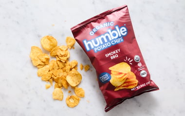 Smokey BBQ Potato Chips