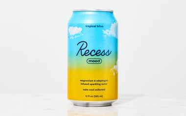 Recess Tropical Bliss Sparkling Water
