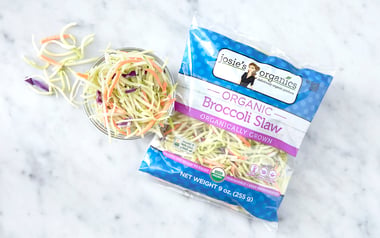 Organic Broccoli Slaw
