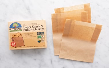 Paper Snack & Sandwich Bags