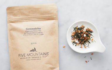 Organic Genmaicha Tea