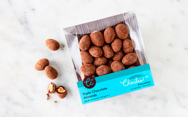 Triple Chocolate Almonds